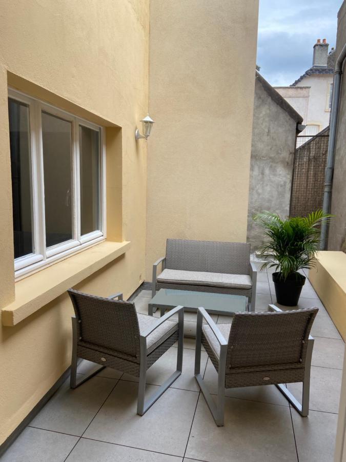 Апартаменти La Terrasse Du Faubourg Бон Екстер'єр фото